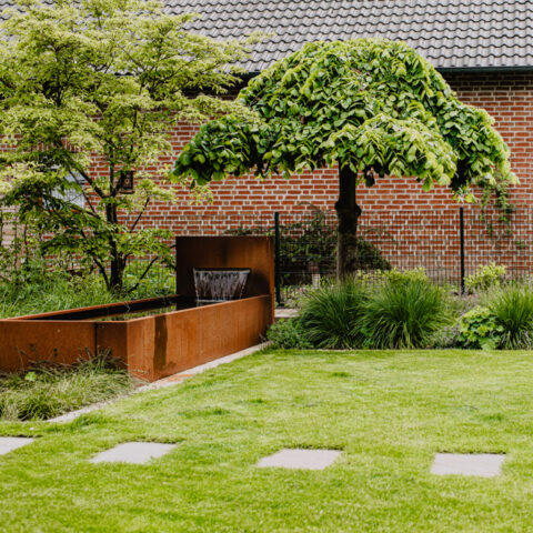 ML-GartenPlus_Galabau-Coesfeld_Referenzen_Umbaugarten_Coesfeld_Cortenstahl-Wasserbecken