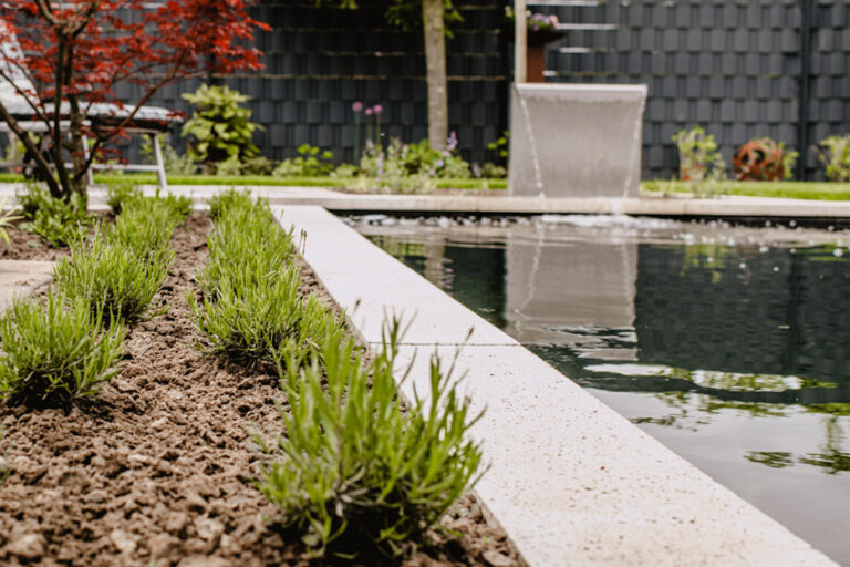Wassergarten in Coesfeld