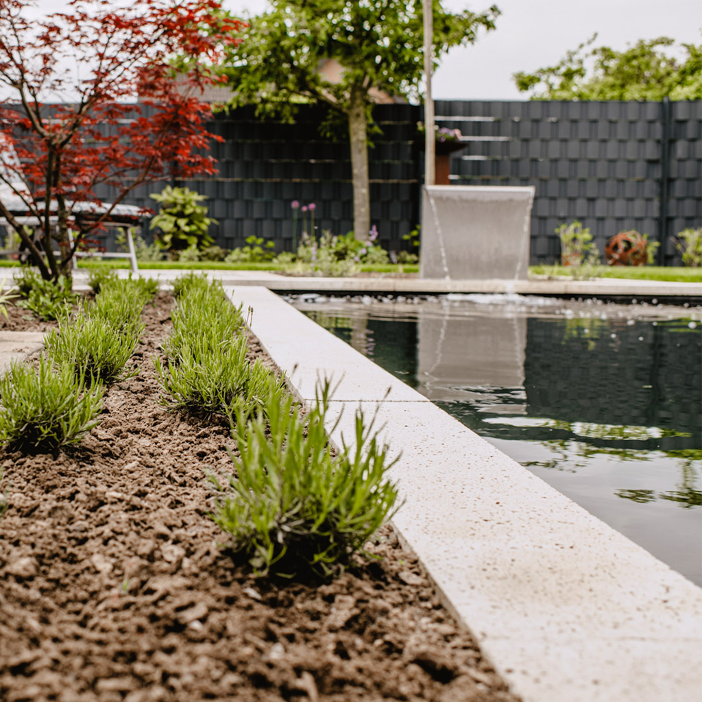 Wassergarten in Coesfeld