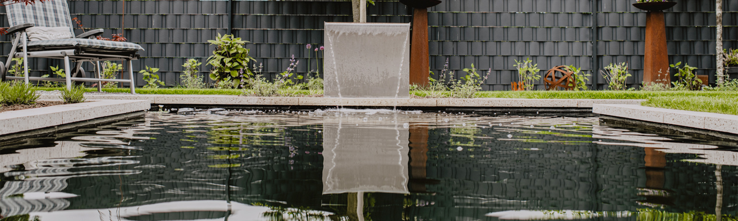 Wassergarten Teich und Poolbau in Coesfeld