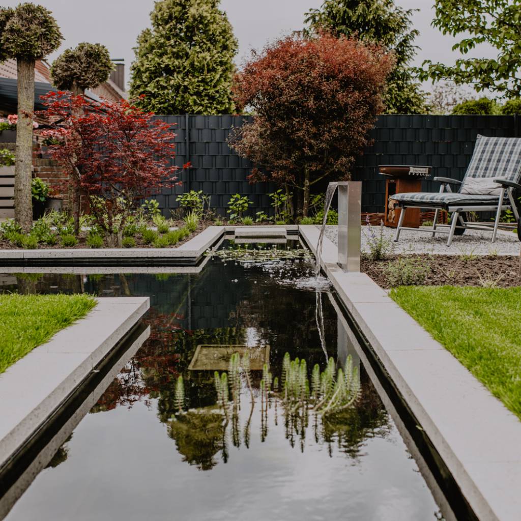 Wassergarten Gartengestaltung in Münster 