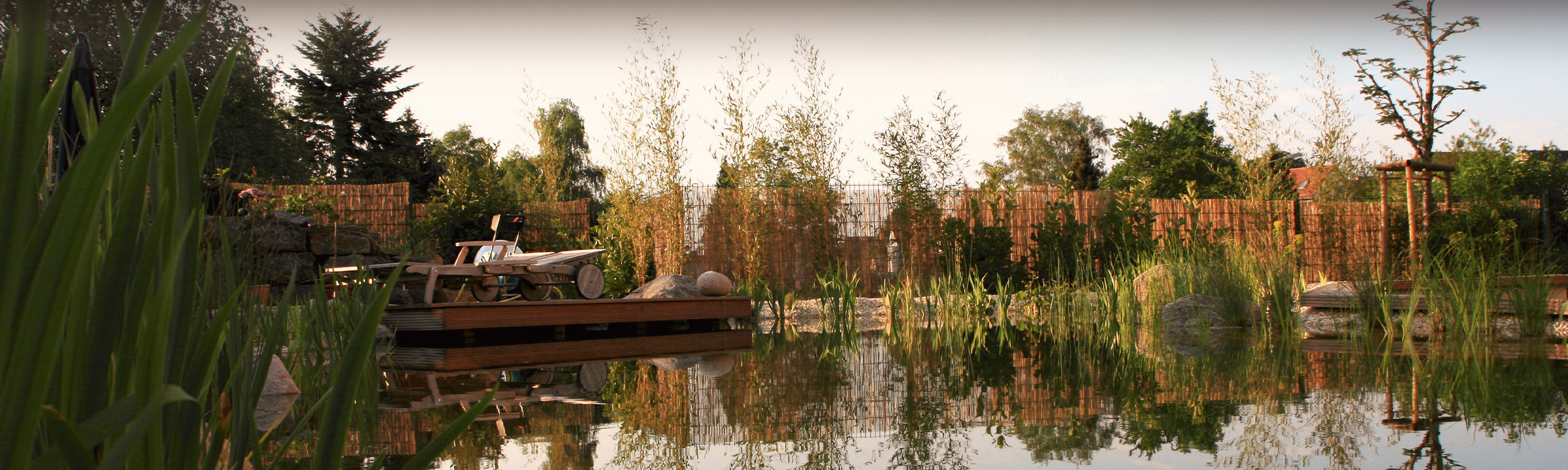 Pool for Nature Teich und Poolbau in Coesfeld