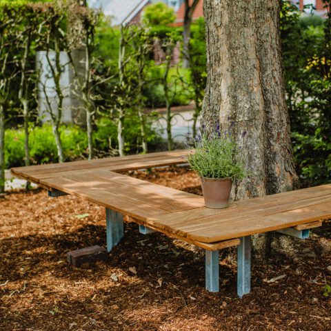 ML-GartenPlus_Galabau-Coesfeld_Referenzen-Garten-mit-Cortenstahlelementen-in-Coesfeld-Baumbank