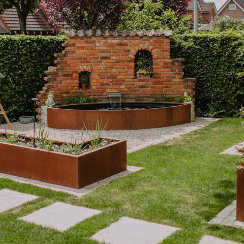 ML-GartenPlus_Galabau-Coesfeld_Referenzen-Garten-mit-Cortenstahlelementen-in-Coesfeld-Elemente