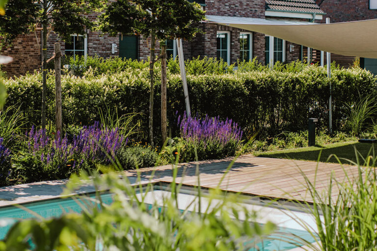 PoolGarten in Raesfeld ML Gartenplus GmbH Gartenbau
