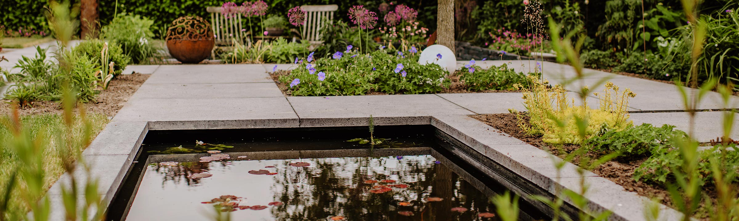 Teich- und Poolbau in Coesfeld, Münster und Umgebung