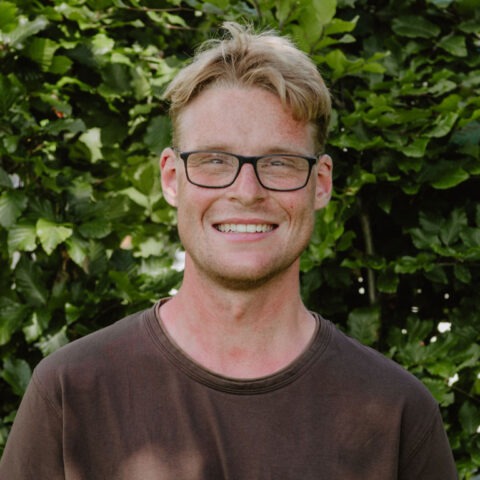 Mitarbeiterportrait Felix Bücker