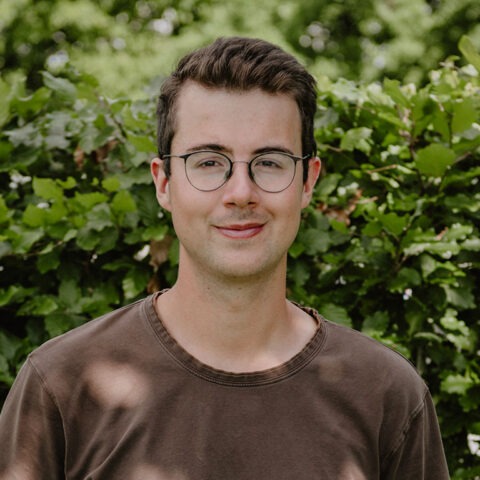 Mitarbeiterportrait Luis Cramer