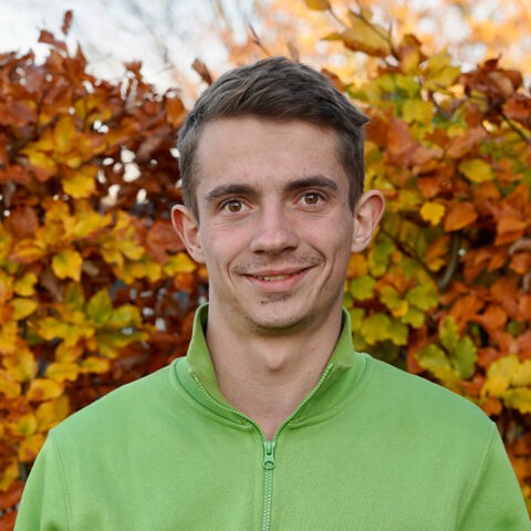 Mitarbeiterportrait Benjamin Hintze
